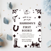 Première invitation de rodéo, Ma 1ère invitation d