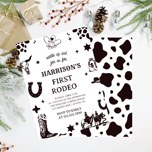 Première invitation de rodéo, Ma 1ère invitation d