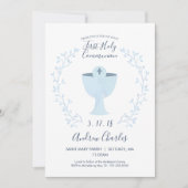 Première invitation de sainte communion - (Devant)