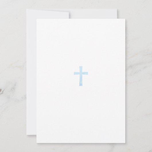 Première invitation de sainte communion - (Dos)