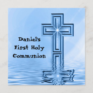 Première invitation de sainte communion
