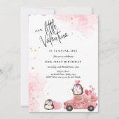 Première invitation de Valentina (Devant)