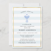 première invitation élégante de sainte communion (Devant)