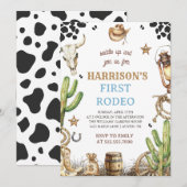 Première invitation pour un rodéo, Ma 1ère invitat (Devant / Derrière)