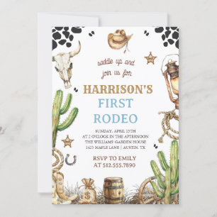 Première invitation pour un rodéo, Ma 1ère invitat