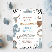 Première invitation pour un rodéo, ma 1re invitati