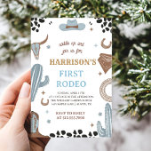 Première invitation pour un rodéo, ma 1re invitati