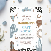 Première invitation pour un rodéo, ma 1re invitati