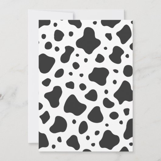 Première Invitation Rodéo, Ma 1ère Invitation Rodé (Dos)