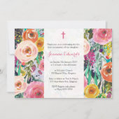 Première invitations personnalisés par communion (Devant)