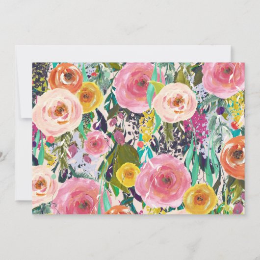 Première invitations personnalisés par communion (Dos)