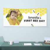 Première Jour de l'abeille Bannière Anniversaire D (Salon professionnel)