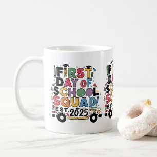 Première journée de l'école squad Mug - Retour à l