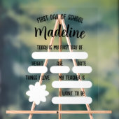 Première journée d'école personnalisée (Neutre)