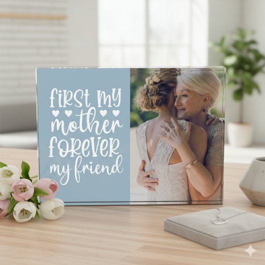 Première Ma mère pour toujours Mon ami Bloc photo