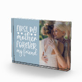 Première Ma mère pour toujours Mon ami Bloc photo (Droite)