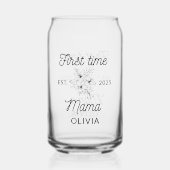 Première maman nouvelle maman cadeau mère jour (Recto)