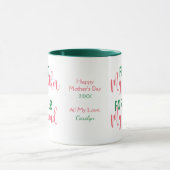 Première mère Jambe Ami Mug (Centre)