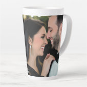 Première Mug de Noël de couple personnalisé (Angle droit)