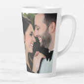 Première Mug de Noël de couple personnalisé (Droite)