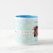 Première Mug de Noël du bébé (Centre)