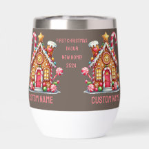 Première Noël nouvelle maison citation ginger Wate