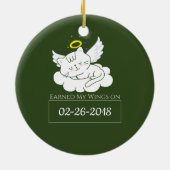 Première Noël sans vous Ornement BONO (Dos)