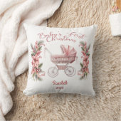 Première oreiller de Noël de la petite fille (Couverture)