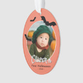 Première photo de chauves-souris noires d'Hallowee (devant)