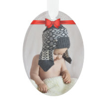 Première photo de coutume de Noël