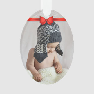 Première photo de coutume de Noël