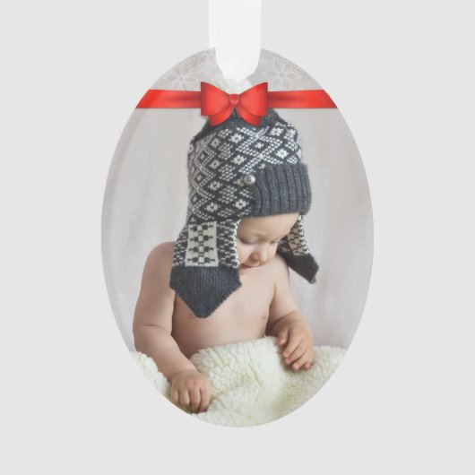 Première photo de coutume de Noël (devant)