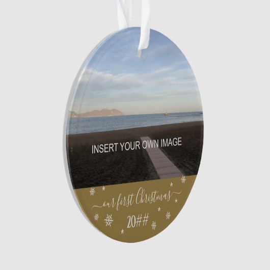 Première photo de Noël (devant)