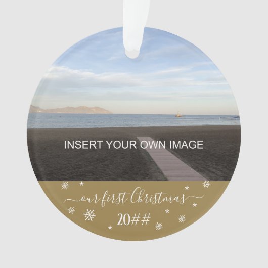 Première photo de Noël (devant)