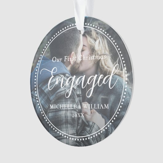 Première photo de superposition de script de Noël (devant)