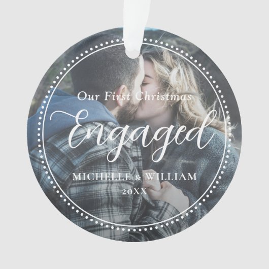 Première photo de superposition de script de Noël (devant)