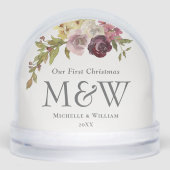 Première photo Florale de Noël (Avant)