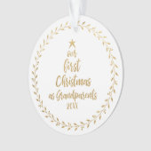 Première photo grand-parent de Noël (devant)