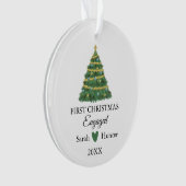 Première photo minimaliste de Noël (devant)