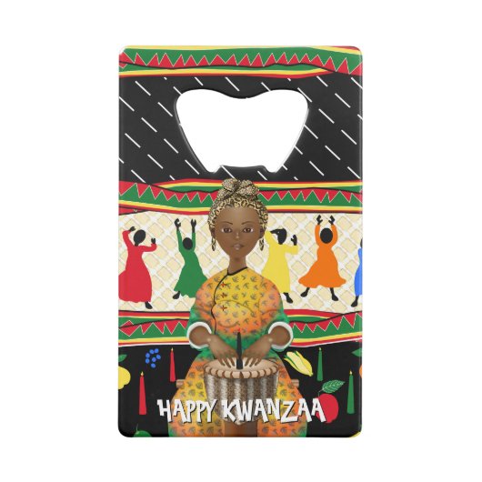 Première récolte de fruits de Kwanzaa (Dos)