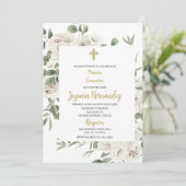 Première réunion florale Invitation espagnole (Debout devant)