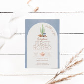 Première Rodéo 1er Invitation anniversaire