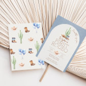 Première Rodéo 1er Invitation anniversaire