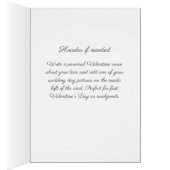 Première Saint Valentin Mariée 3 Photo (Intérieur (Droit))