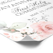 Première Sainte Communion Affiche de bienvenue Ros (Coin)