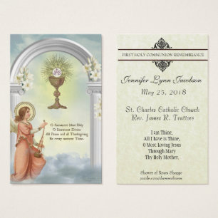 Première Sainte Communion Anges Eucharistie Jésus