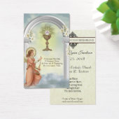 Première Sainte Communion Anges Eucharistie Jésus (Bureau)