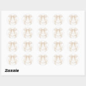 Première Sainte Communion Autocollant Perle Arc (Feuille)