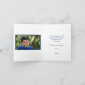 Première Sainte Communion Carte de remerciements - (Intérieur)