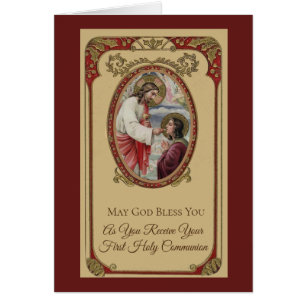 Première Sainte Communion Catholique Traditionnell